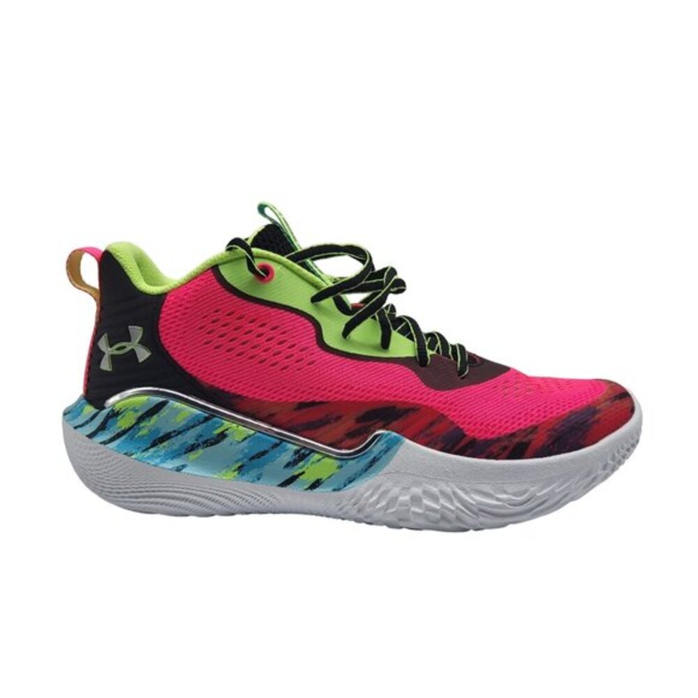 Under Armour "Our Game Our Voice" Womens Basketball Shoes 3026044‎ 602 Size 12.5